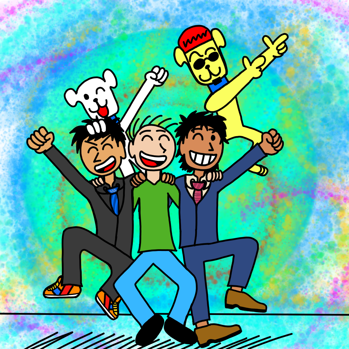 The Sun Brothers (Chibi Version)